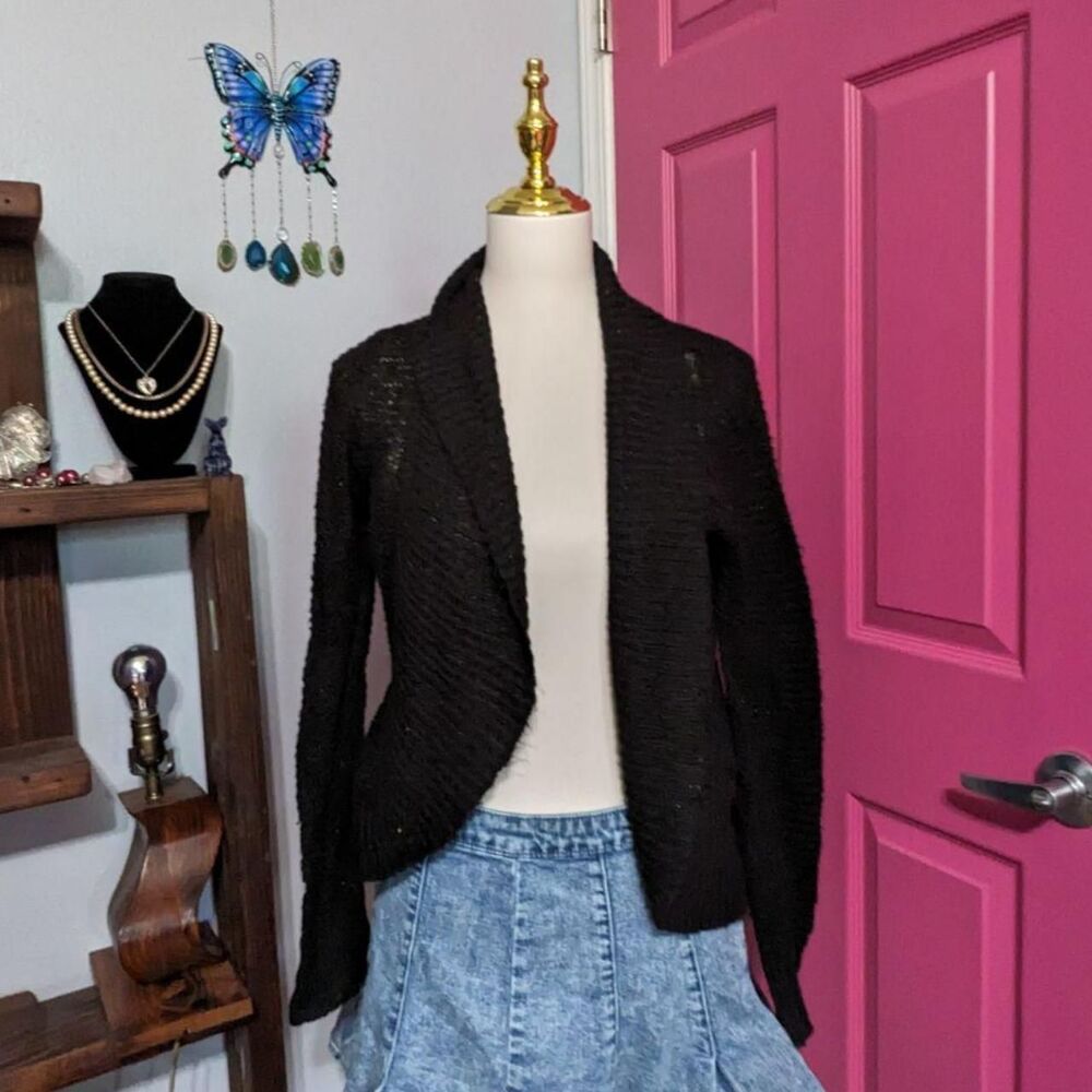 Bongo Women's Black Cardigan